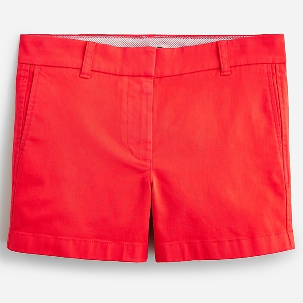 J. Crew Chino City Fit Shorts Women's Size 00